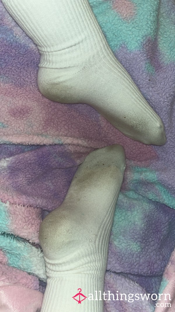 WetWhiteCrew Socks 😅 💦