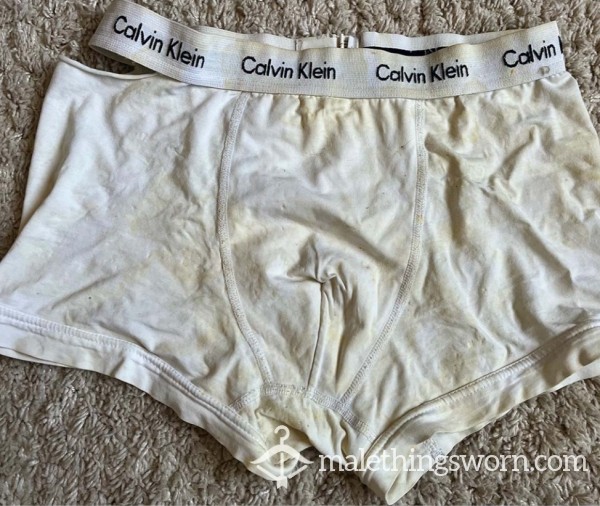 White C*m Rag