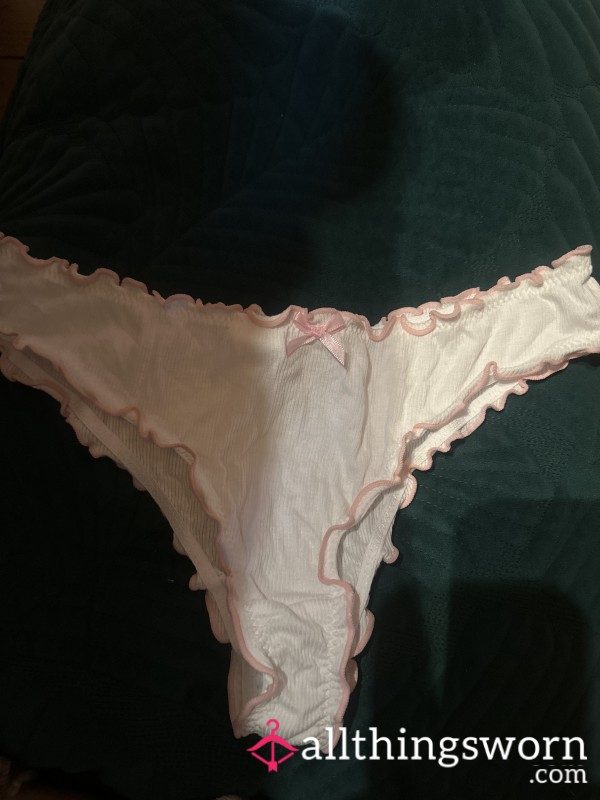 White Cute Panties