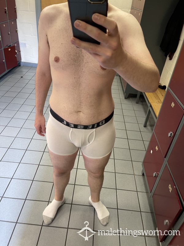 White Diesel Boxers