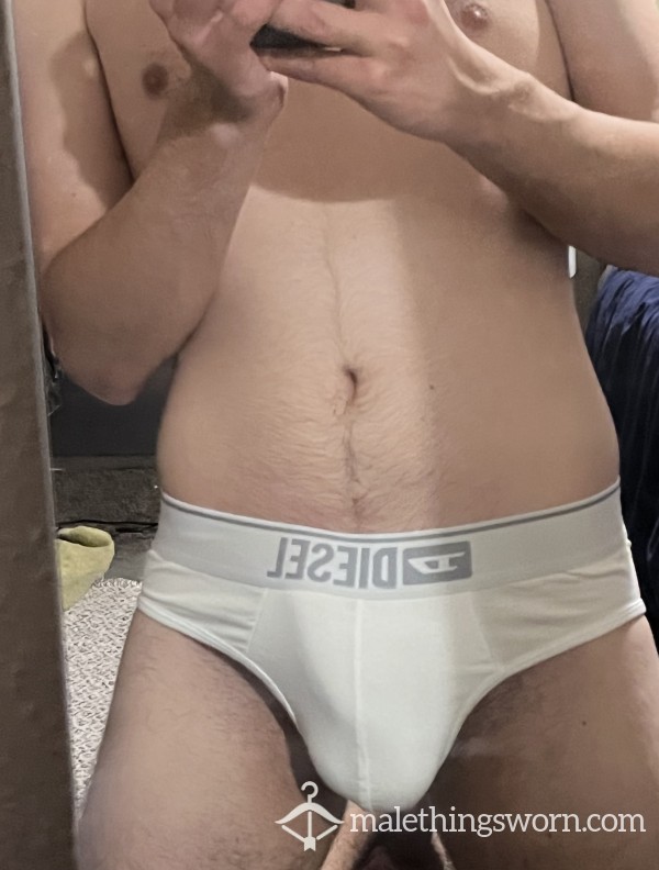 White Diesel Briefs