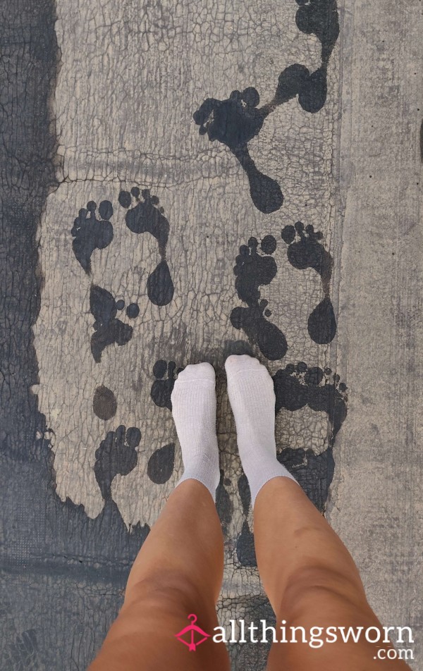 White Dirty Dirty Socks Of Your Choice