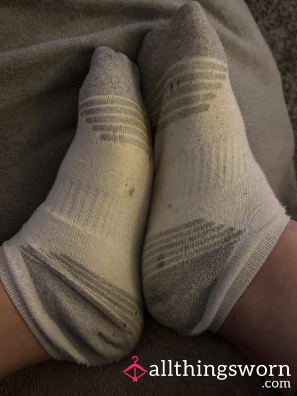 White, Dirty, Smell Socks🥵
