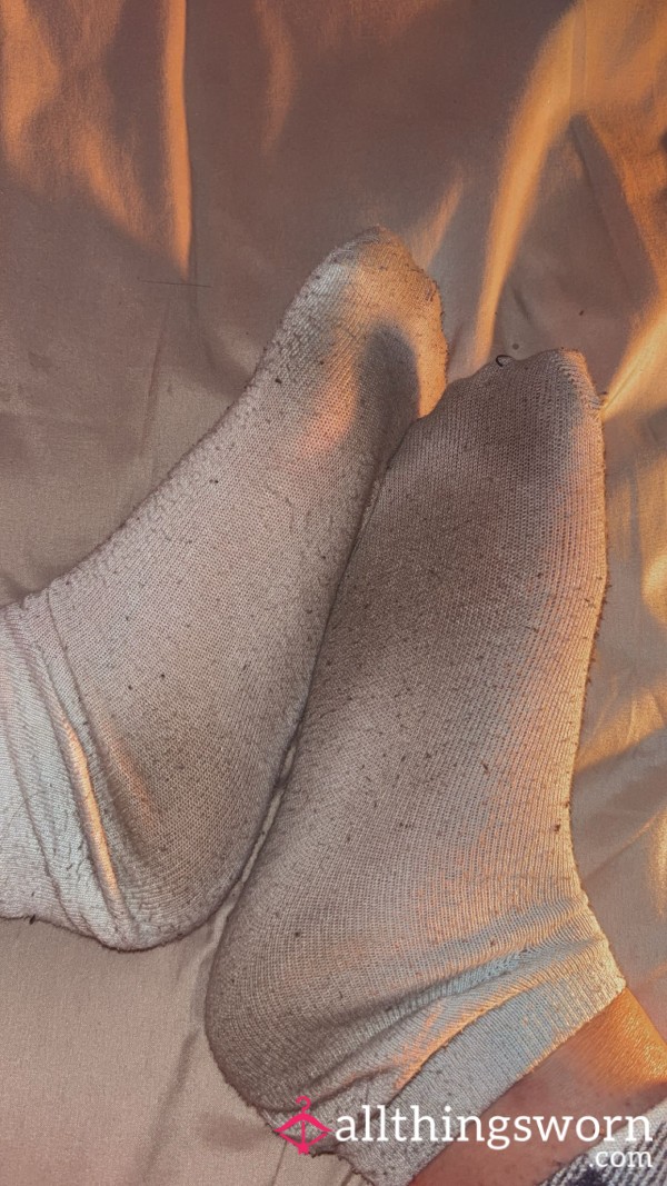 White Dirty Smelly Socks 😈