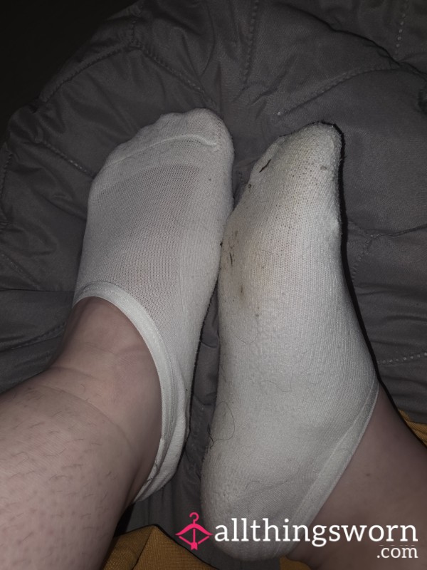 White Dirty Socks...