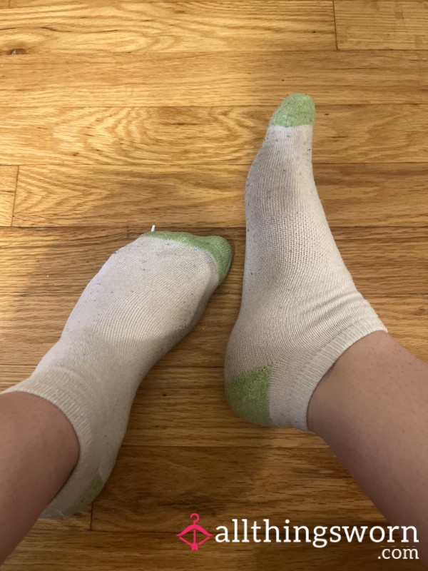 White Dirty Socks