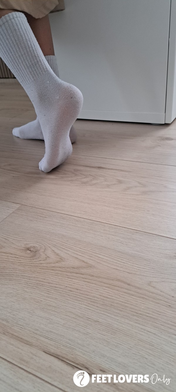 White Dirty Socks