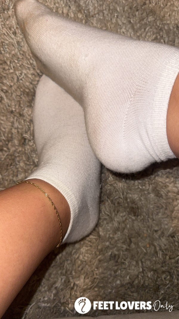 White Dirty Socks