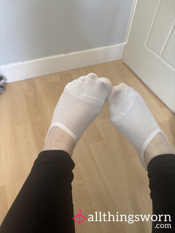 White Dirty Socks
