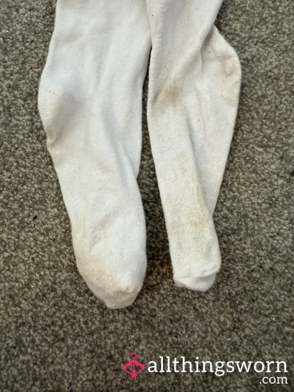 White Dirty Socks