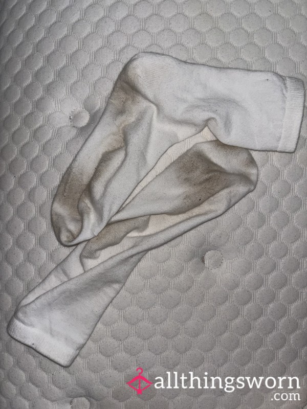 White Dirty Socks ✨