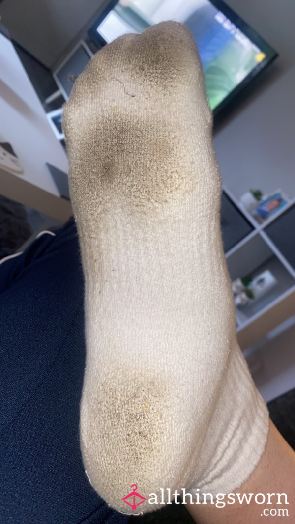 White Dirty Socks