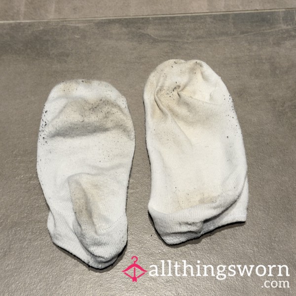 White Dirty Socks