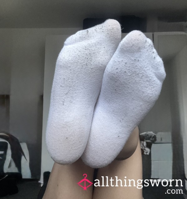 White Dirty Sweaty Socks