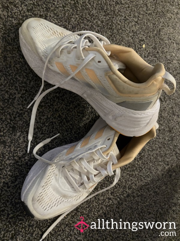 White Dirty Trainers 👑