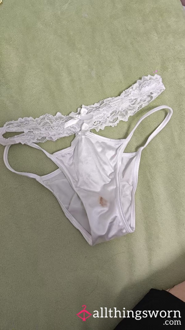 White Dirty Underwear