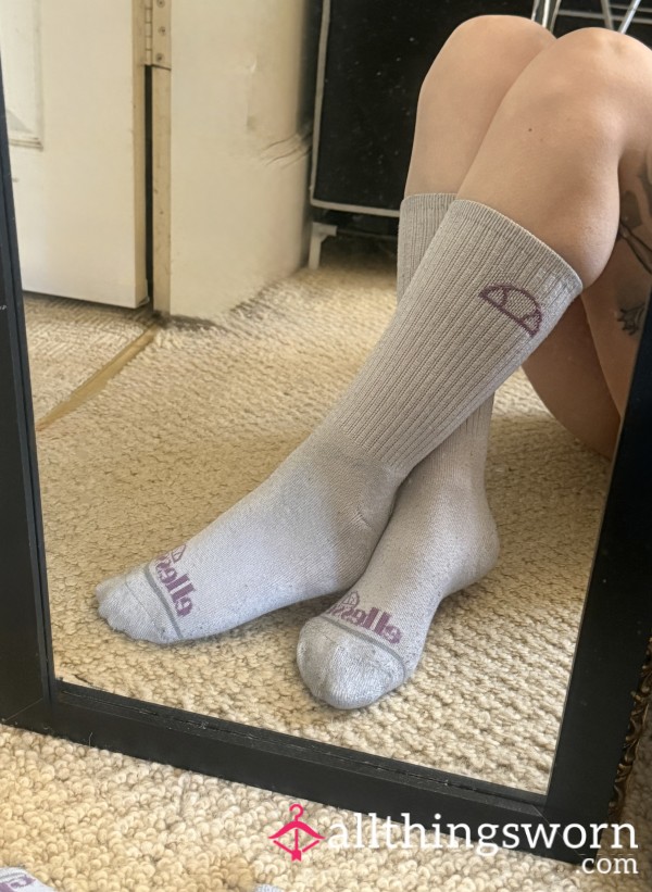 White Ellesse Socks