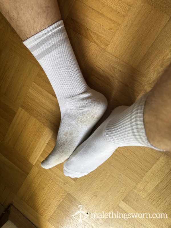 White Everyday Socks — Worn For You
