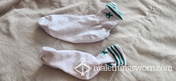 White Everyday Socks – Worn Today