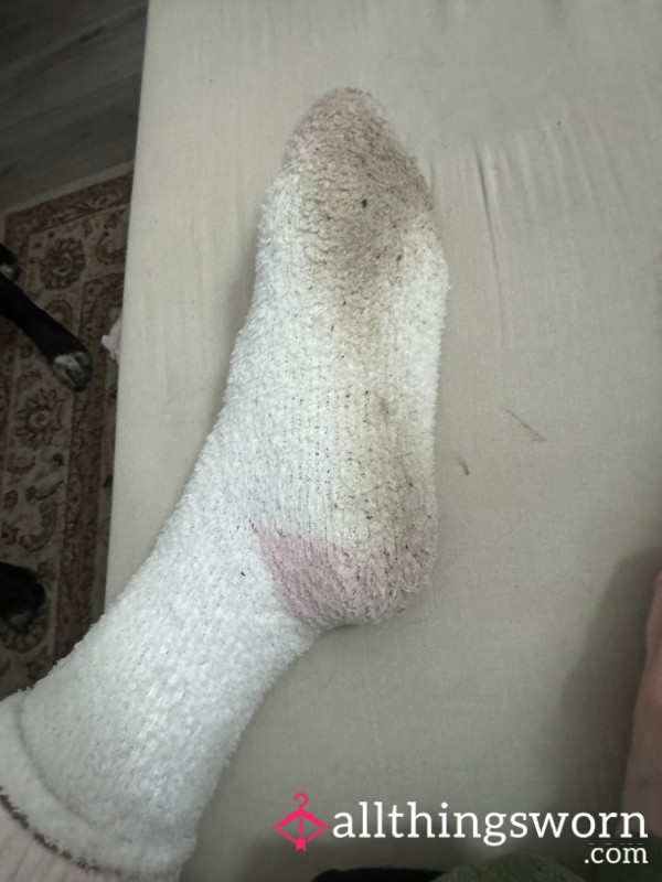 🤍white Fluffy Socks🤍