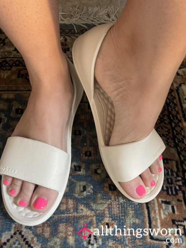 White Foam Flats