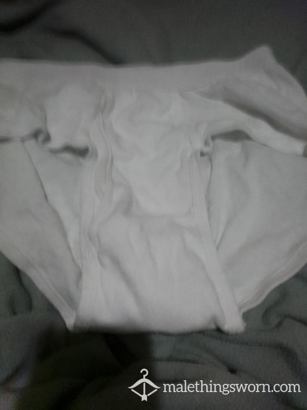 White Fruit Of The Loom Briefs