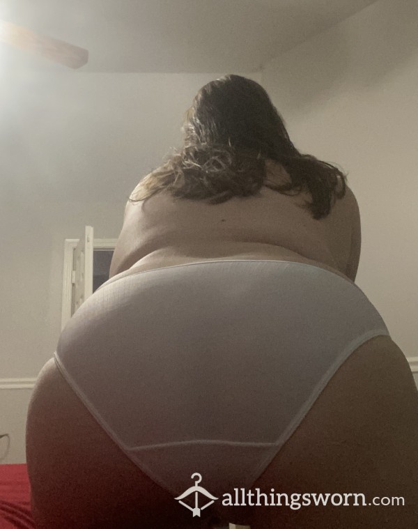 White Full Back Panties