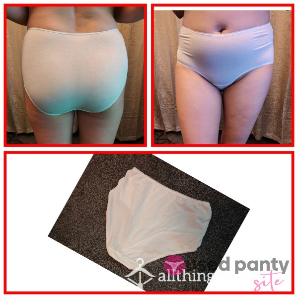 White Full Briefs