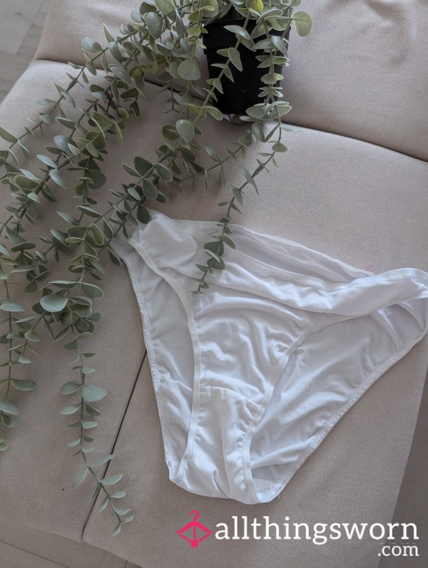 MILF / Nurse White Panties
