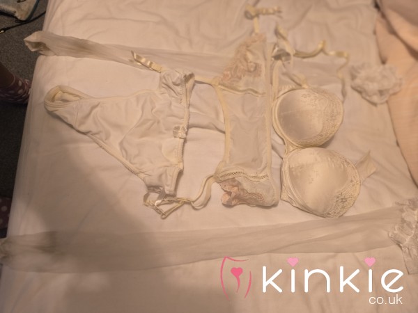 White Full Set Lingerie