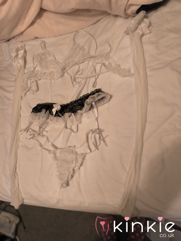 White Full Set Lingerie