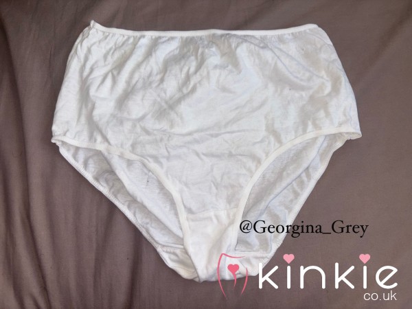 White Fullback Briefs
