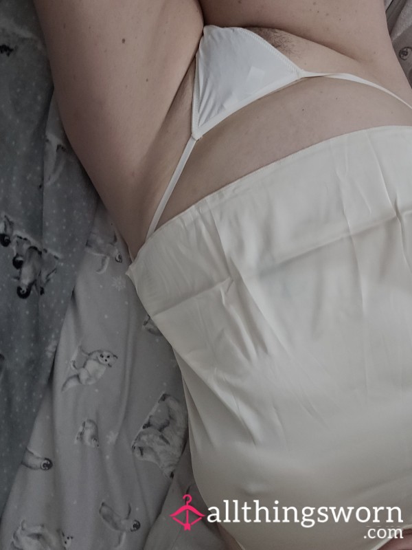 White G-string