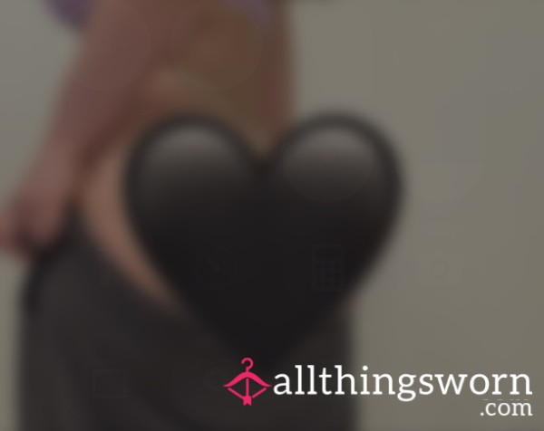 White G String Shoot