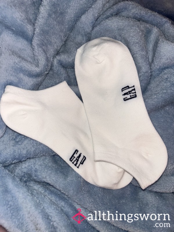 White Gap Socks (two Variations)