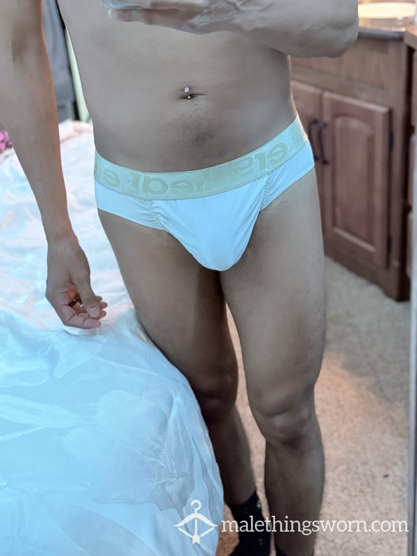 White &gold Ergowear Briefs