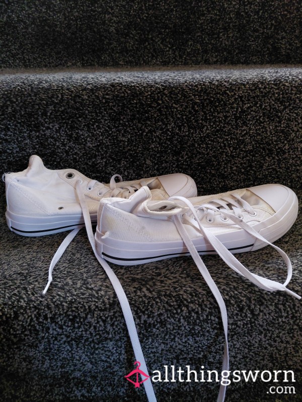 White (Gone Off) Jack&Jones High Tops