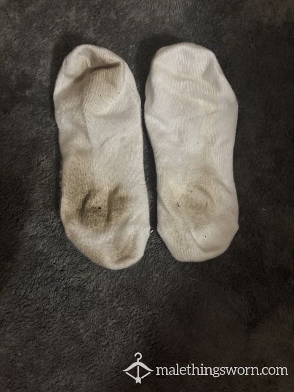 White Gym Socks