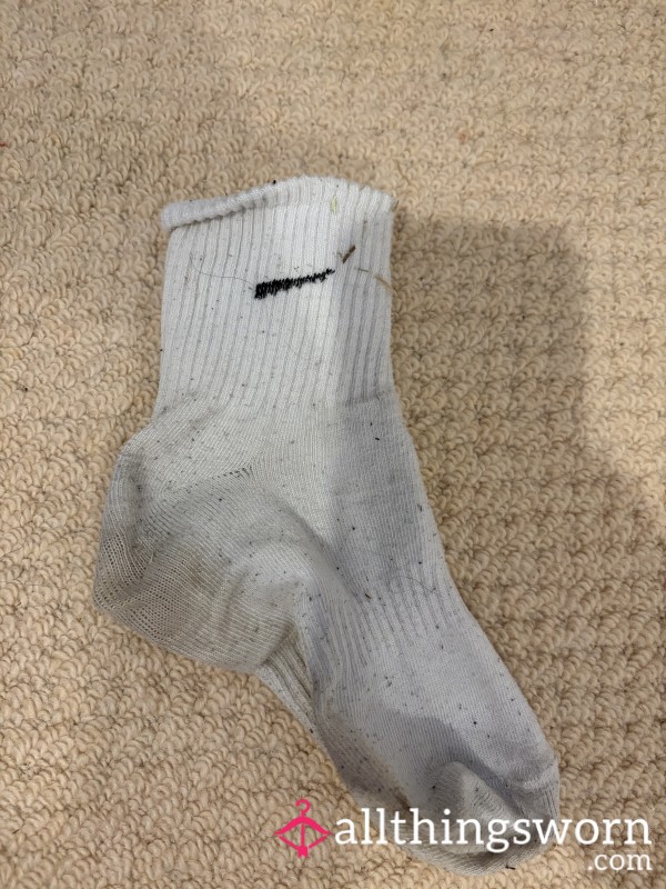 White Gym Socks