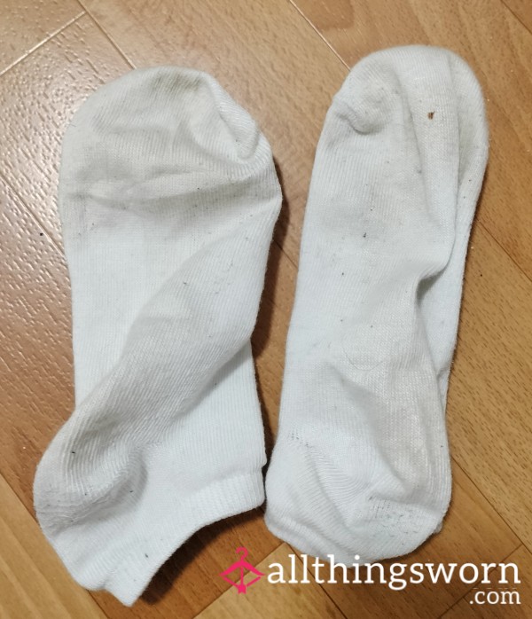 White Gym Socks