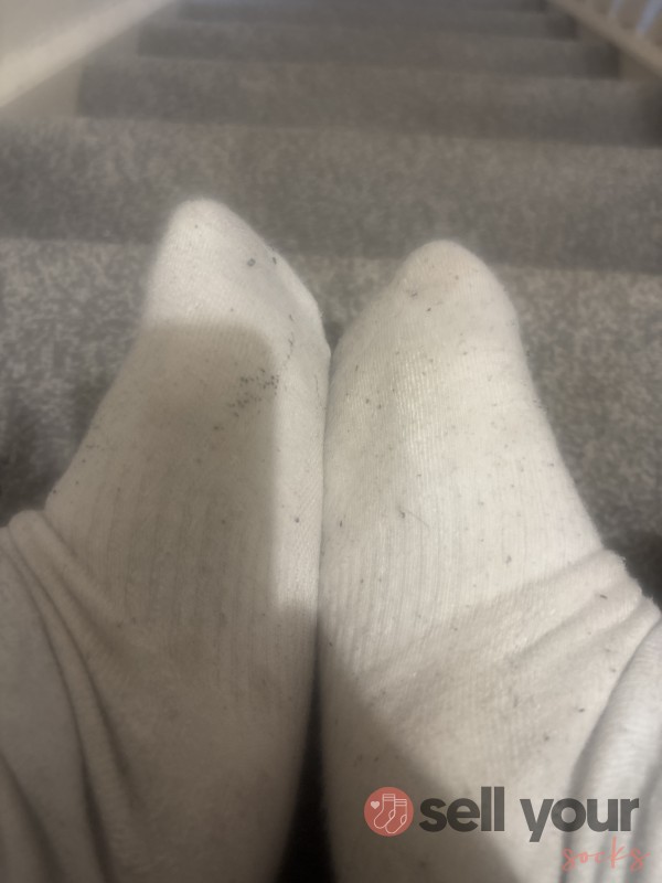 White Gym Socks