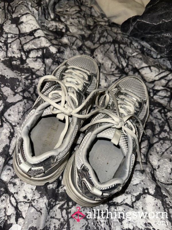 White Gym Trainers🤍