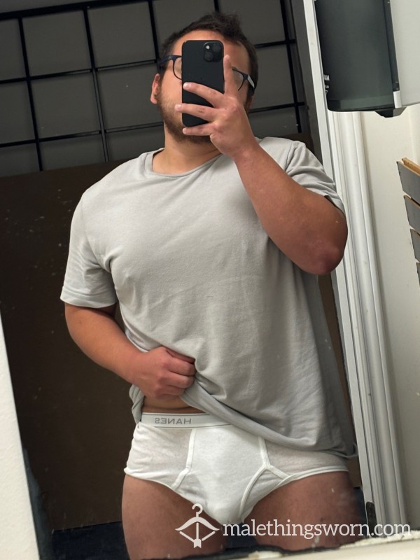 White Hanes