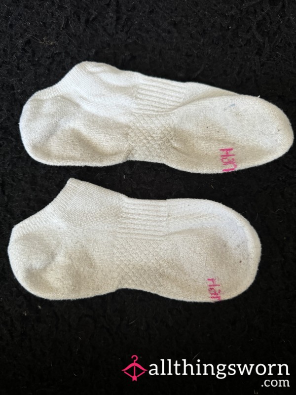 White Hanes Socks