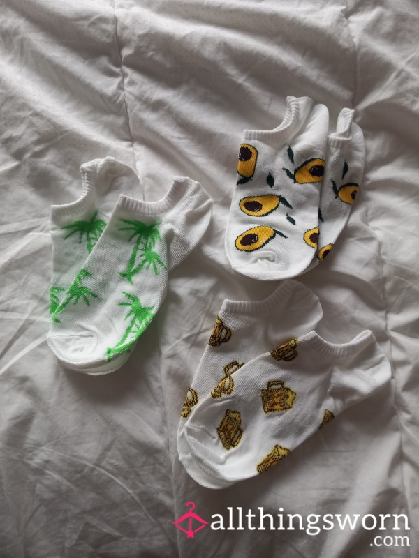 White Happy Socks🤍👣