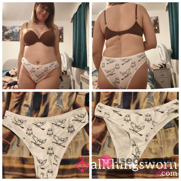 White Harry Potter Knickers