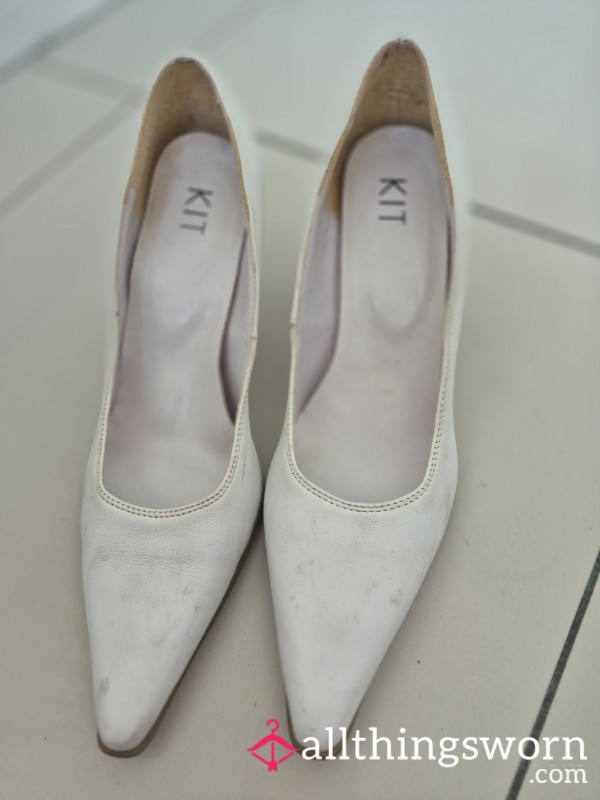 White Heels