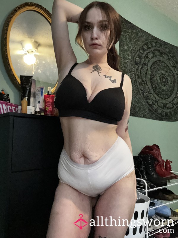 White HipHugger ( Juicy Couture )
