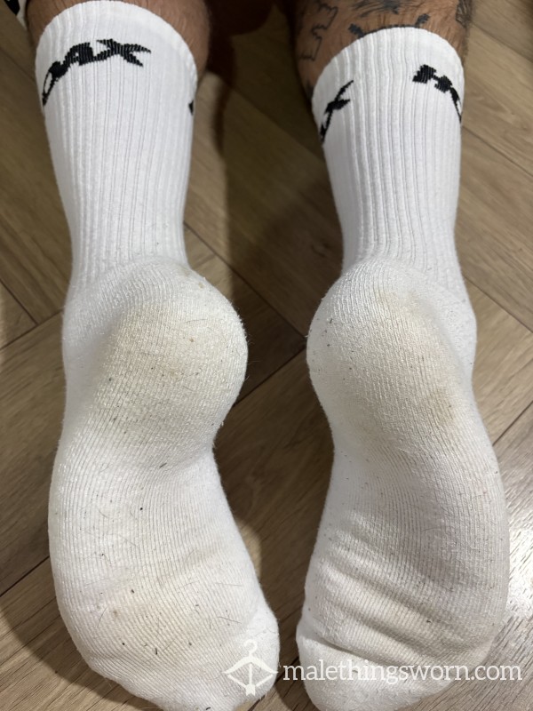 White Hoax Socks