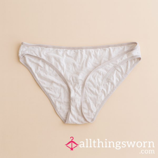 🩲 White Holy Underwear